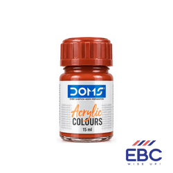 DOMS Acrylic Colour - 201 Indian Red 15ML